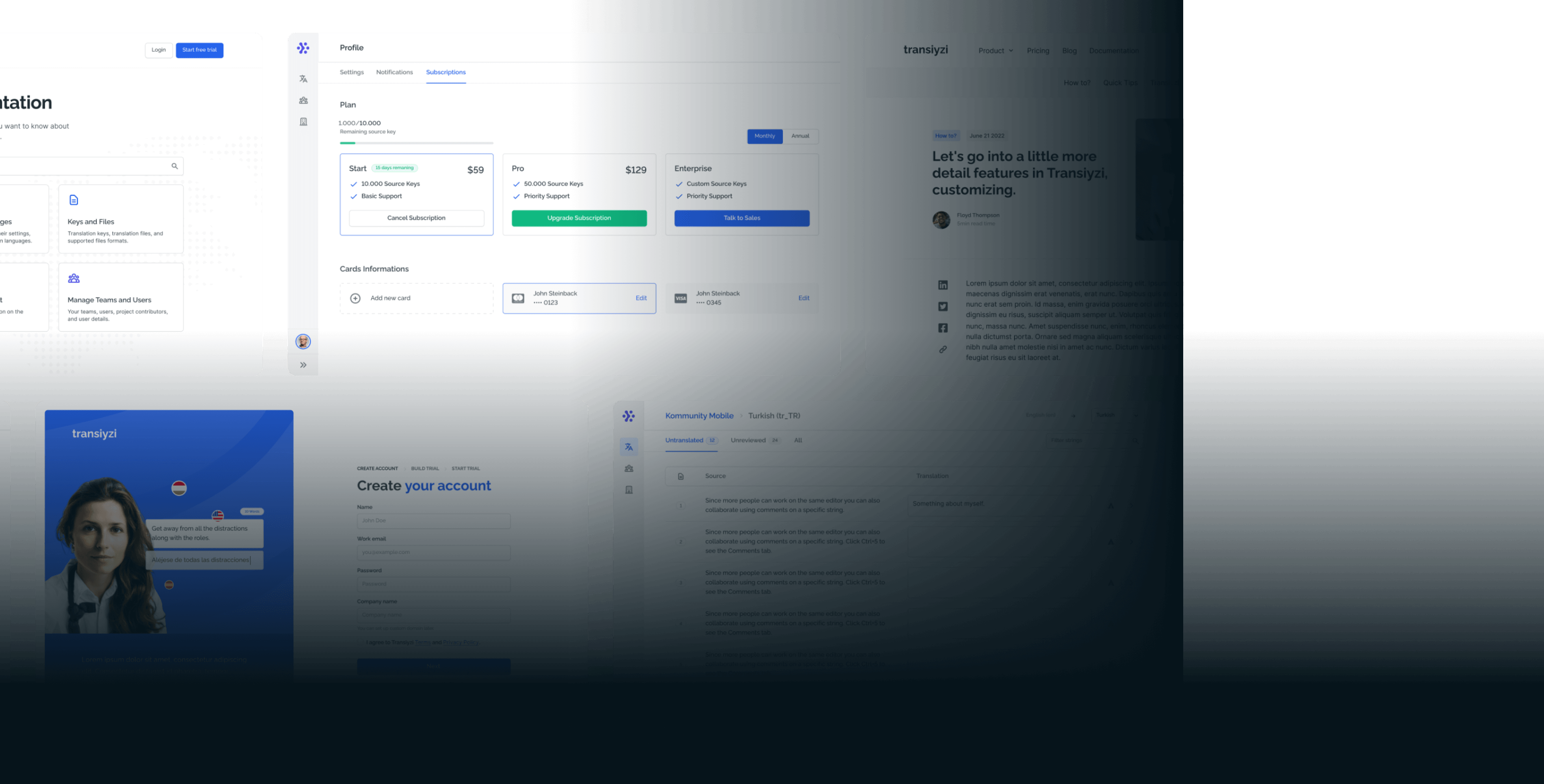 Kommunity background